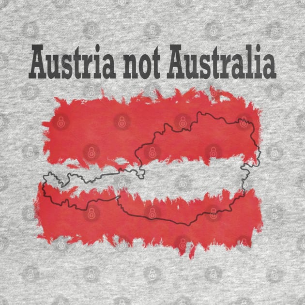 Austria not Australia by Xatutik-Art